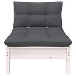 Hagesofagruppe Med Puter 7 Deler Heltre Furu