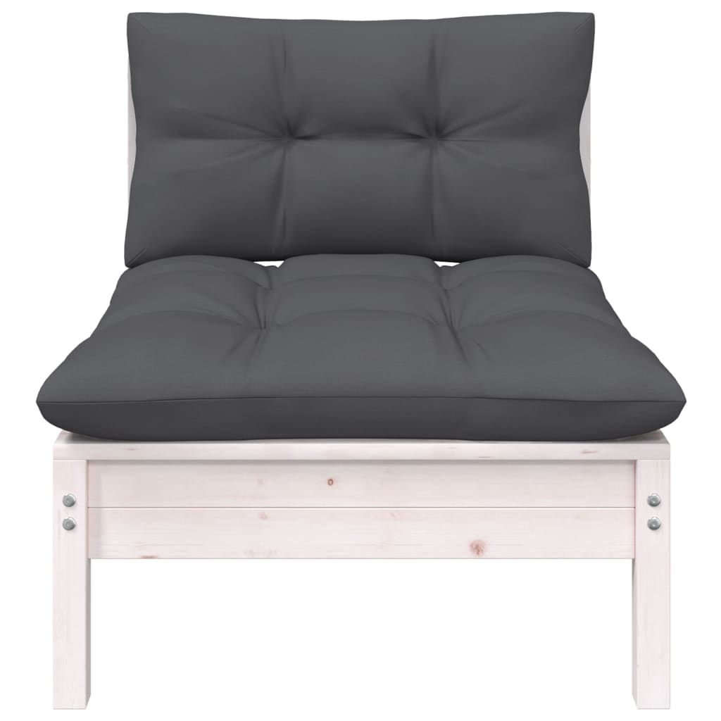 Hagesofagruppe Med Puter 7 Deler Heltre Furu