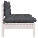 Hagesofagruppe Med Puter 7 Deler Heltre Furu