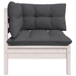 Hagesofagruppe Med Puter 8 Deler Heltre Furu