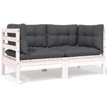 Hagesofagruppe Med Puter 8 Deler Heltre Furu