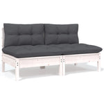 Hagesofagruppe Med Puter 8 Deler Heltre Furu