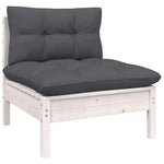 Hagesofagruppe Med Puter 7 Deler Heltre Furu