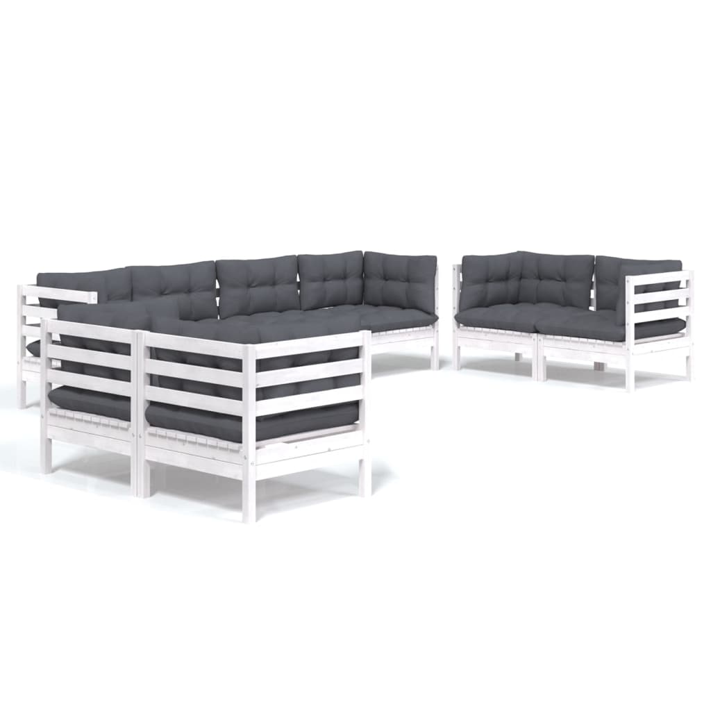 Hagesofagruppe Med Puter 8 Deler Heltre Furu