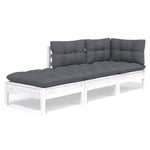 Hagesofagruppe Med Puter 3 Deler Heltre Furu