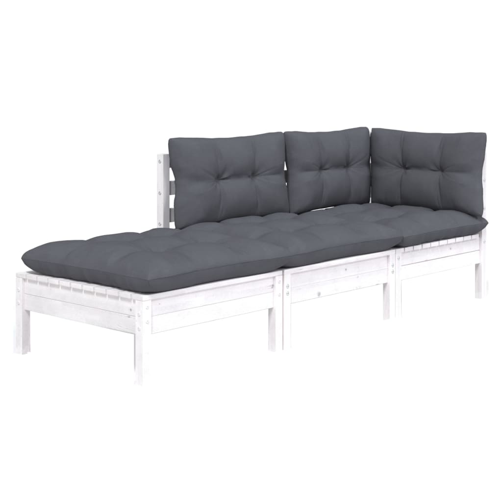 Hagesofagruppe Med Puter 3 Deler Heltre Furu