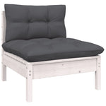 Hagesofagruppe Med Puter 7 Deler Heltre Furu