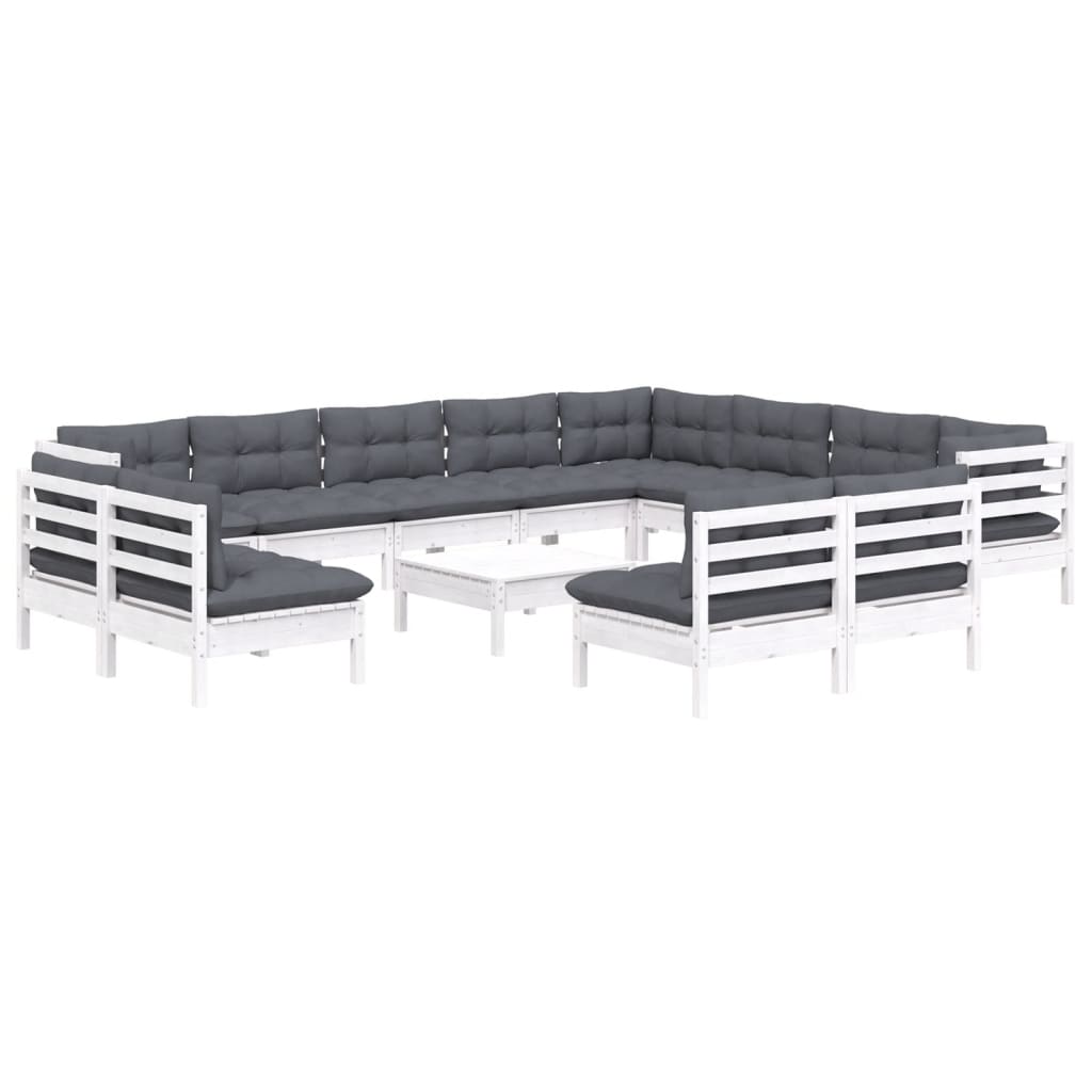 Hagesofagruppe Med Puter 13 Deler Heltre Furu