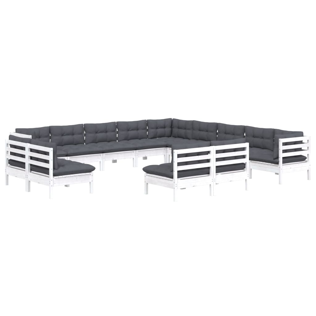 Hagesofagruppe Med Puter 13 Deler Heltre Furu
