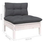 Hagesofagruppe Med Puter 13 Deler Heltre Furu