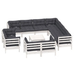 Hagesofagruppe Med Puter 12 Deler Heltre Furu