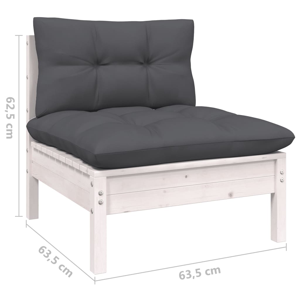 Hagesofagruppe Med Puter 12 Deler Heltre Furu