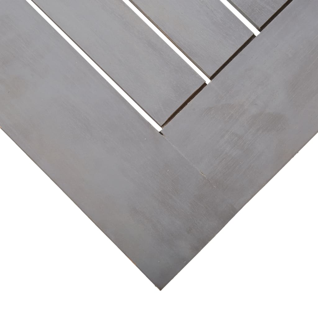 Hagebord Grå 200X100X75 Cm Heltre Akasie