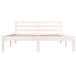 Sengeramme Heltre Furu 140X190 Cm Hvit