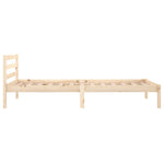 Sengeramme Heltre Furu 90X200 Cm