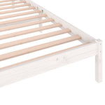 Sengeramme Heltre Furu 90X200 Cm Hvit