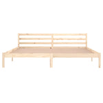 Sengeramme Heltre Furu 200X200 Cm