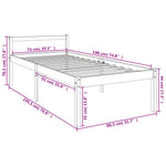Seniorseng 75X190 Cm Heltre Furu