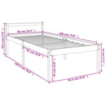 Seniorseng 90X190 Cm 2Ft6 Heltre Furu