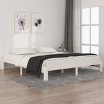 Sengeramme Hvit Heltre 180X200 Cm Super King