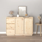 Skjenk 111X34X75 Cm Heltre Furu