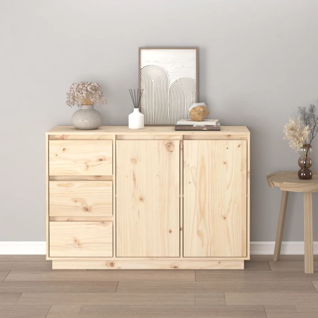 Skjenk 111X34X75 Cm Heltre Furu