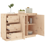 Skjenk 111X34X75 Cm Heltre Furu