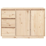 Skjenk 111X34X75 Cm Heltre Furu