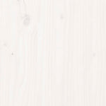 Skjenk Hvit 111X34X75 Cm Heltre Furu