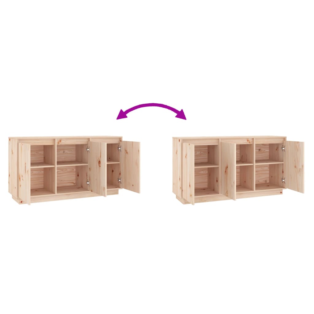 Skjenk 111X34X60 Cm Heltre Furu