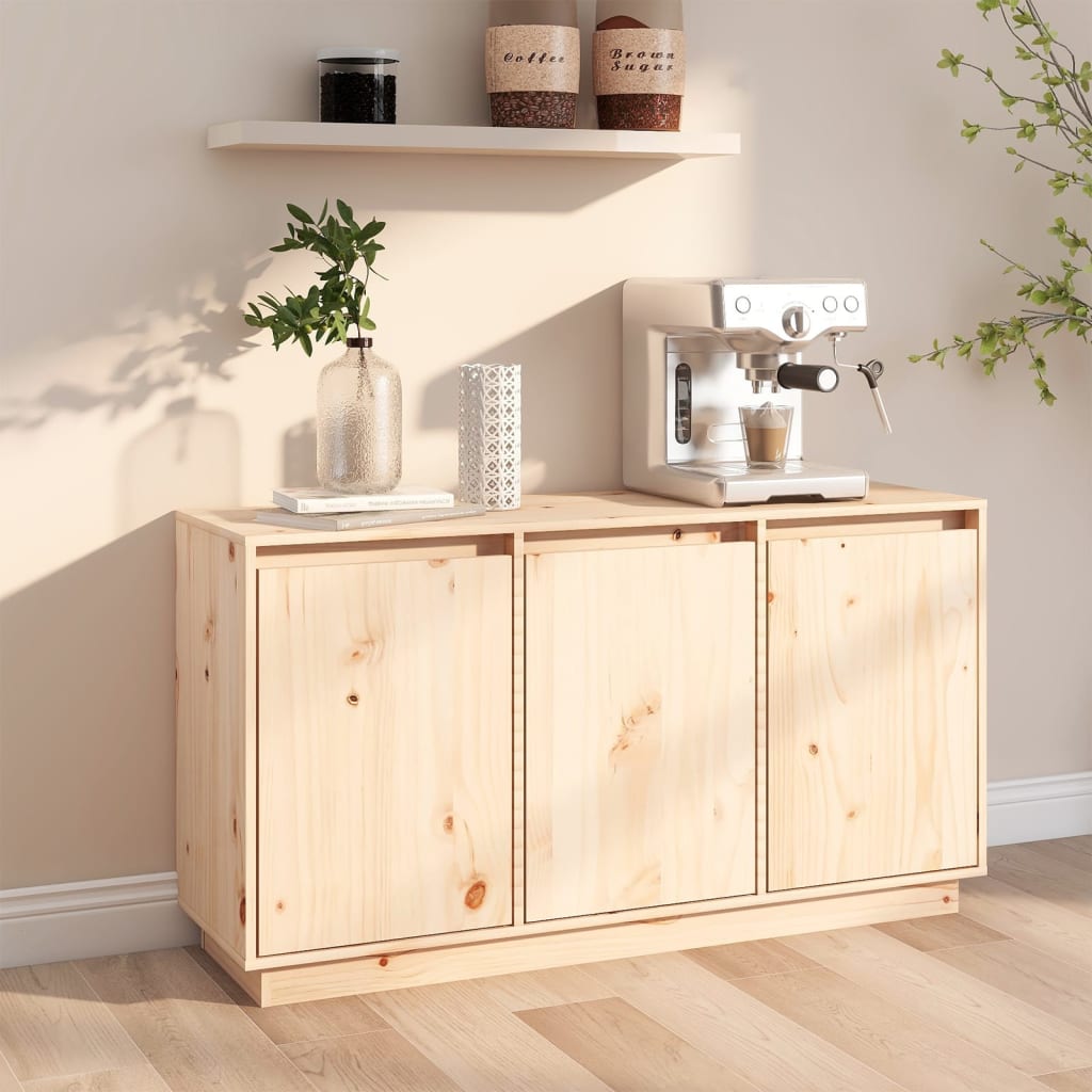 Skjenk 111X34X60 Cm Heltre Furu