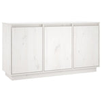 Skjenk Hvit 111X34X60 Cm Heltre Furu