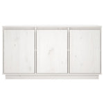 Skjenk Hvit 111X34X60 Cm Heltre Furu