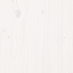Skjenk Hvit 111X34X60 Cm Heltre Furu