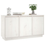 Skjenk Hvit 111X34X60 Cm Heltre Furu