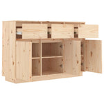 Skjenk 110X34X75 Cm Heltre Furu