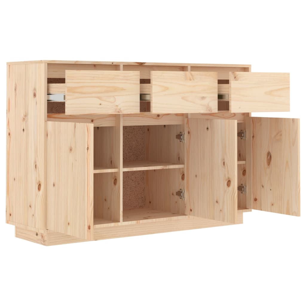 Skjenk 110X34X75 Cm Heltre Furu