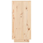 Skjenk 110X34X75 Cm Heltre Furu