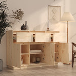 Skjenk 110X34X75 Cm Heltre Furu