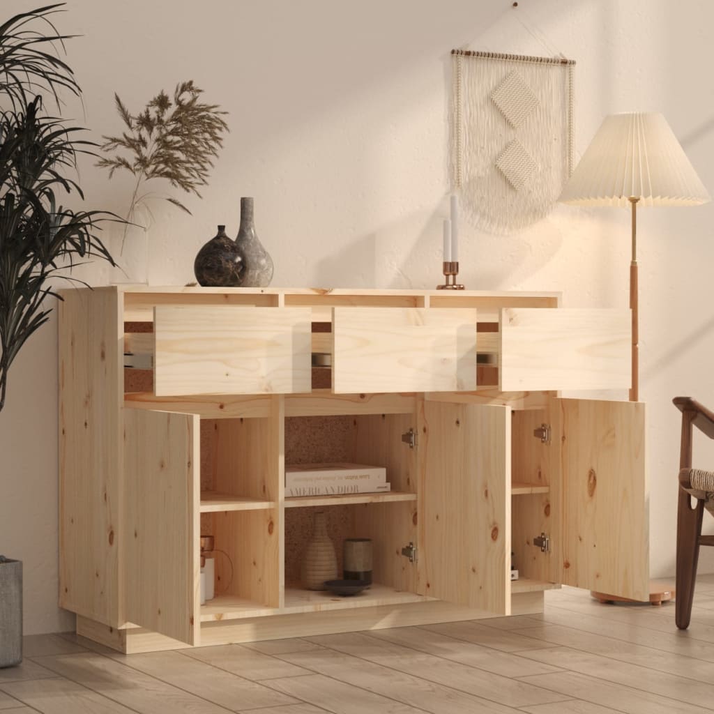 Skjenk 110X34X75 Cm Heltre Furu