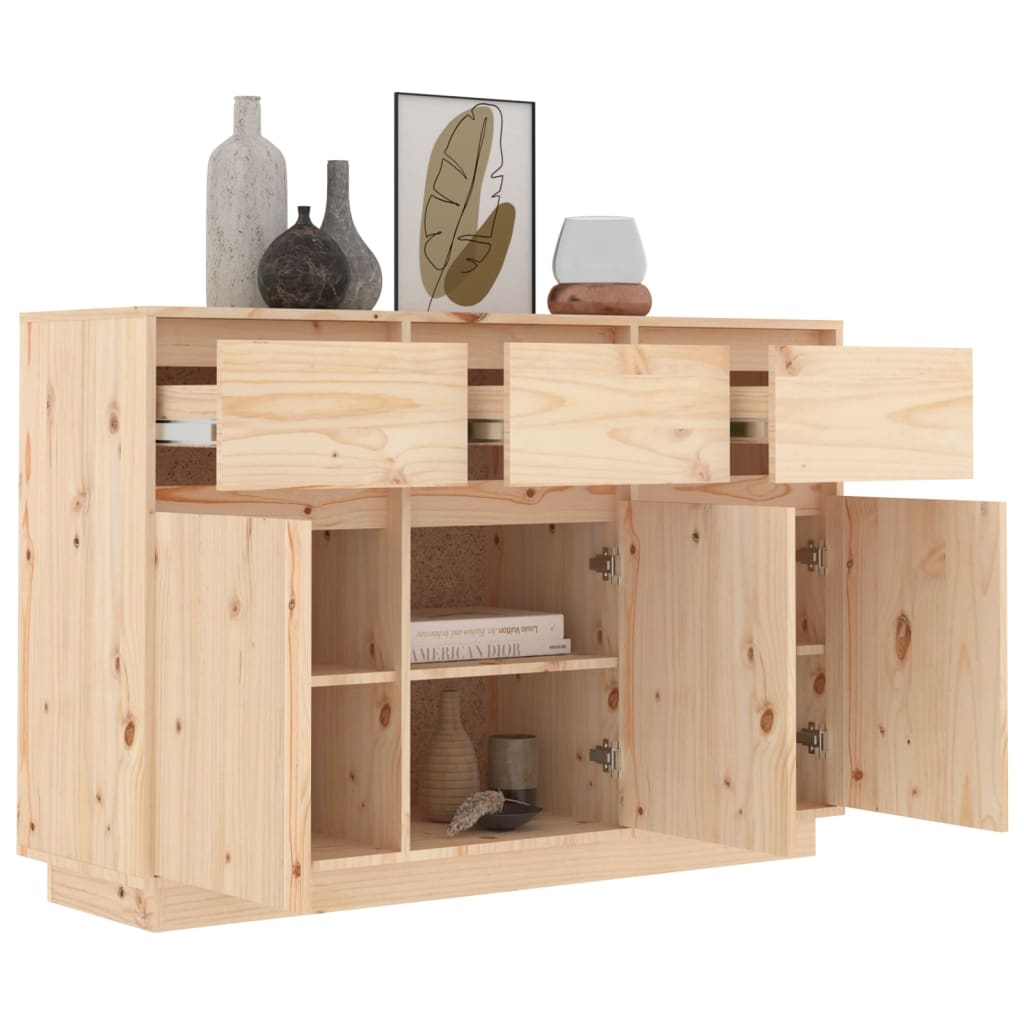 Skjenk 110X34X75 Cm Heltre Furu