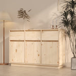 Skjenk 110X34X75 Cm Heltre Furu