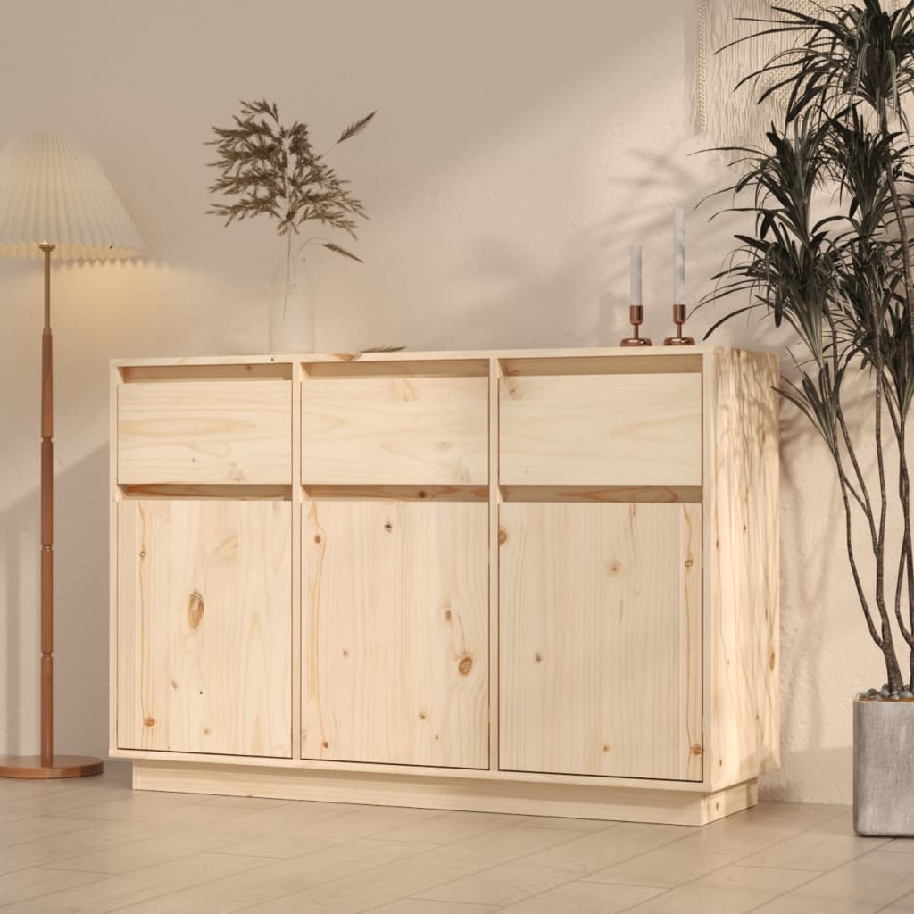 Skjenk 110X34X75 Cm Heltre Furu