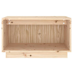 Tv-Benk 60X35X35 Cm Heltre Furu