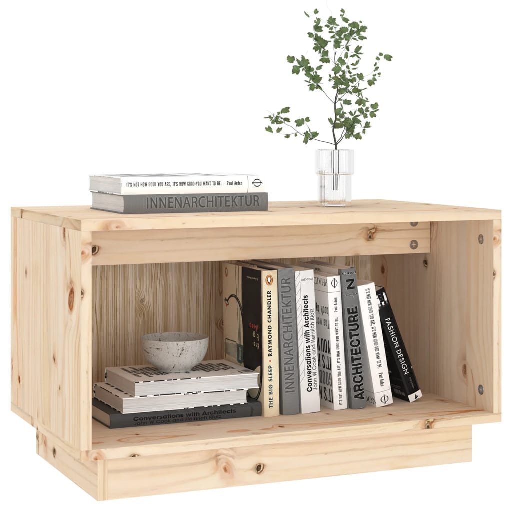 Tv-Benk 60X35X35 Cm Heltre Furu