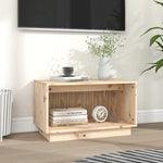 Tv-Benk 60X35X35 Cm Heltre Furu