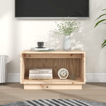 Tv-Benk 60X35X35 Cm Heltre Furu