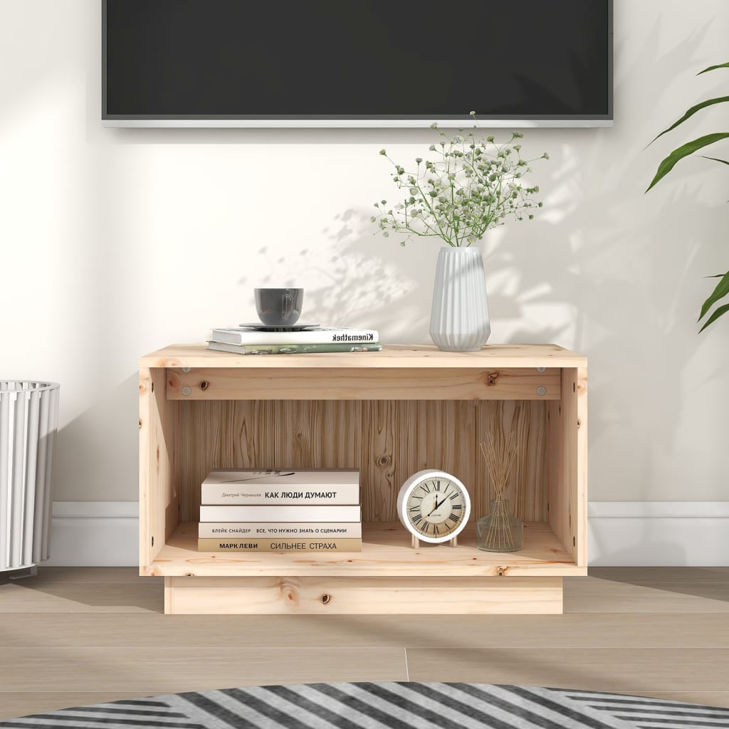 Tv-Benk 60X35X35 Cm Heltre Furu