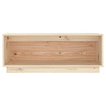 Tv-Benk 90X35X35 Cm Heltre Furu