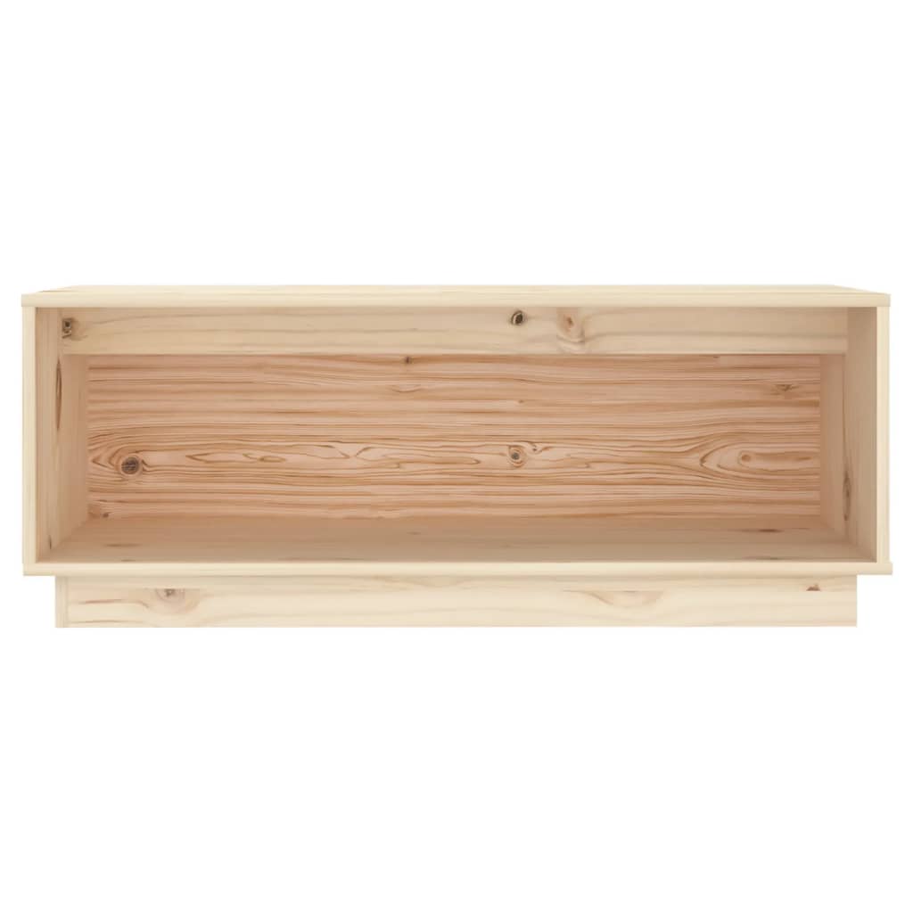 Tv-Benk 90X35X35 Cm Heltre Furu